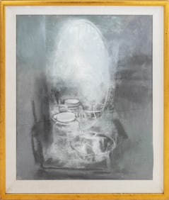 Brian Niebauer "Untitled" Oil on Paper