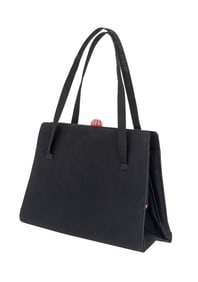 Christian Dior Black Double Handle Handbag