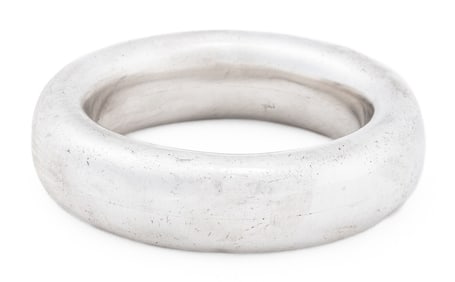 Elsa Peretti x Tiffany & Co. Sterling Bangle, 1981