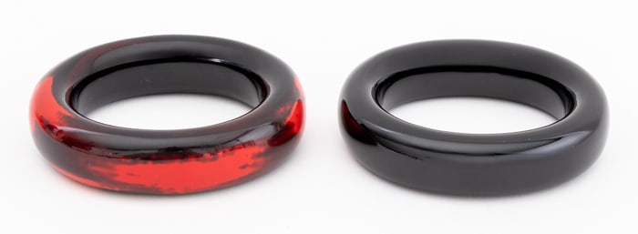 Elsa Peretti x Tiffany & Co. Lacquered Bangles, 2