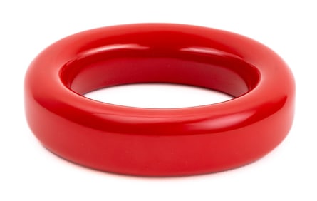 Elsa Peretti x Tiffany & Co. Red Lacquered Bangle