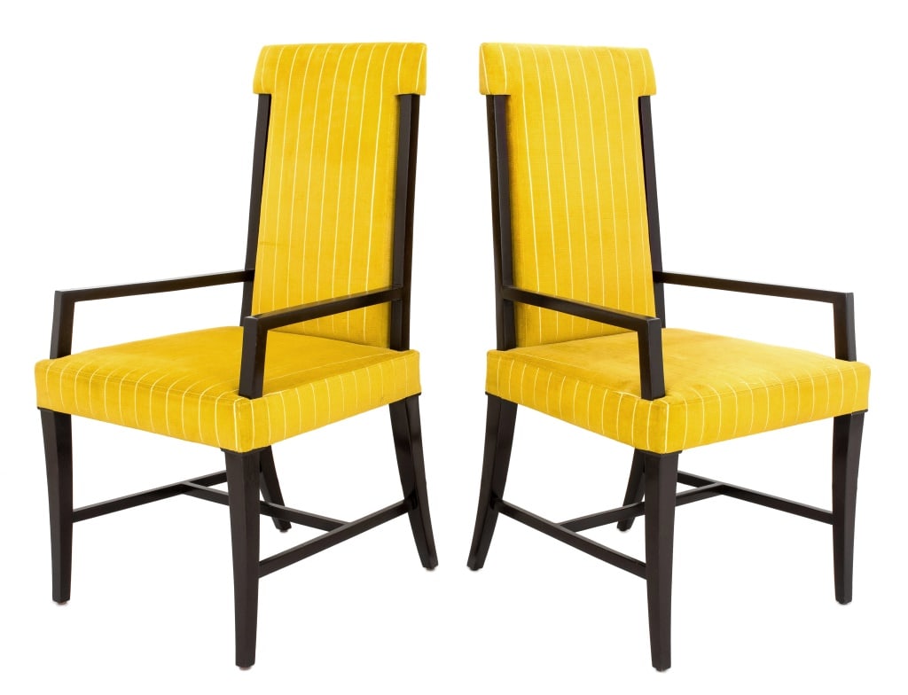 Michael Berman "Nora" Armchairs, Pair (1 of 10)