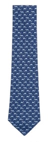Hermes Silk Tie