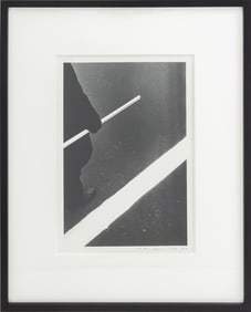 Ralph Gibson Untitled from "Deja Vu" Silver Print