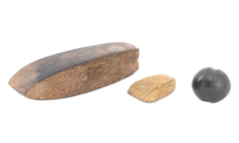 Ancient Carved Hardstone Tools, 3