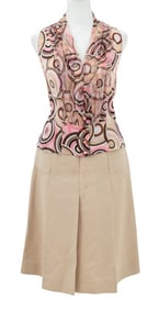 Chanel Assembled Skirt Set, 2