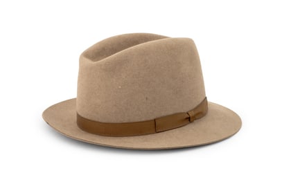Hermes Brown Beaver Fedora
