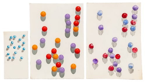 Domenick Capobianco Marble Illustrations, 3