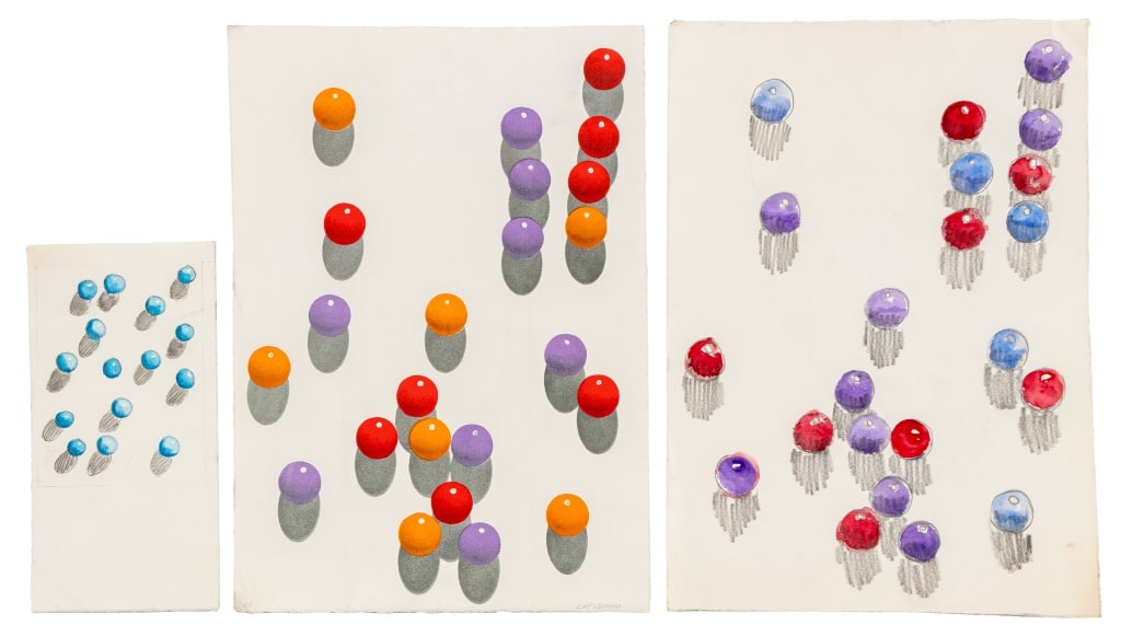 Domenick Capobianco Marble Illustrations, 3 (1 of 11)