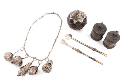 Brazilian Silver & Silver-Tone Articles, 6