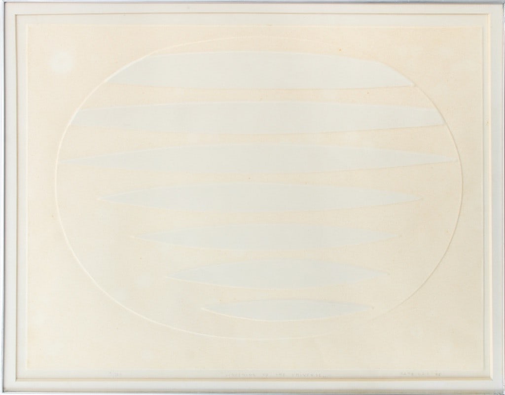 Angelo Savelli "Listening to the Universe", 1965 (1 of 5)