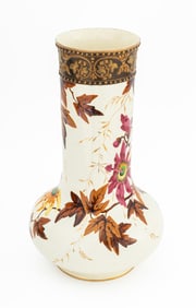 Keller and Guerin Luneville Ceramic Vase