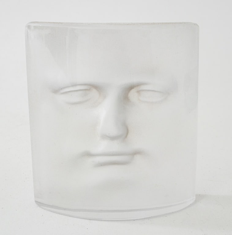 Roy Adzak for Daum "David" Glass Sculpture (1 of 11)