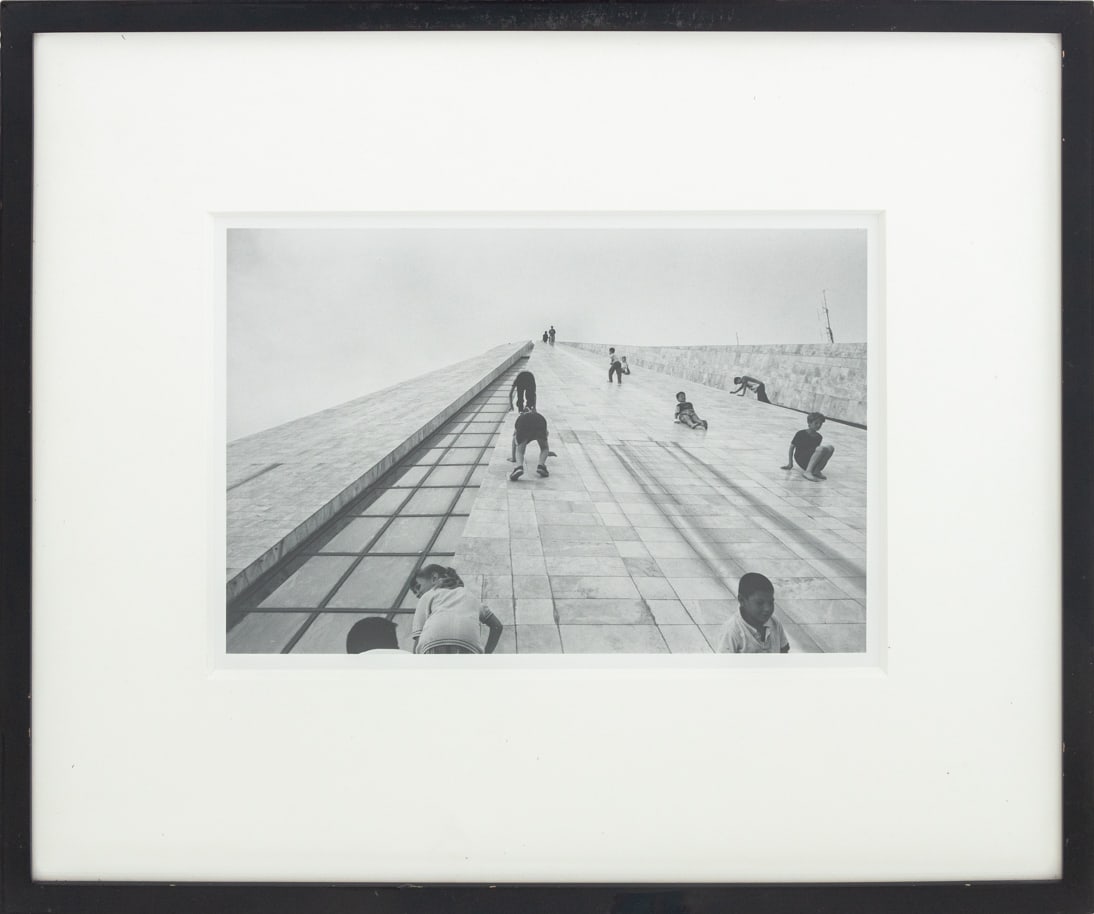 Barry Lewis Pyramid of Tirana Silver Print (1 of 6)