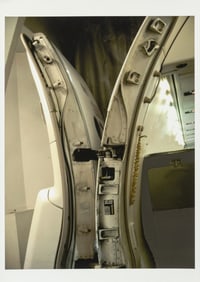 Anne Sager Airplane Interior Photograph C-Print