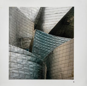 Anne Sager Guggenheim Museum Bilbao C-Print