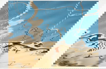 Anne Sager Boat in Reflection Photograph C-Print