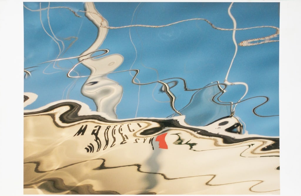 Anne Sager Boat in Reflection Photograph C-Print (1 of 5)