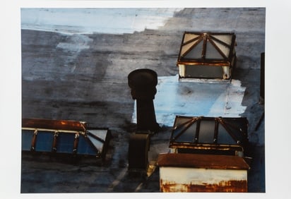 Anne Sager Industrial Composition C-Print