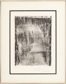 Perla Krauze Abstract Composition Lithograph