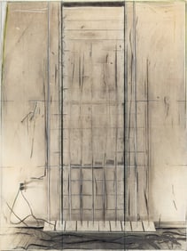 Lynton Wells "AYYYY74" Gelatin Silver Print, 1974