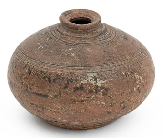 Cambodian Pottery Vase