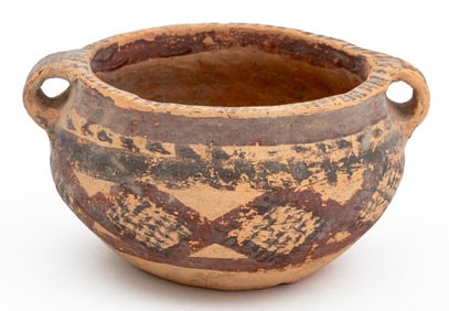 Chinese Neolithic Period Pottery Bowl