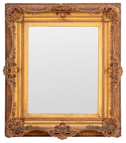 Gilded Age Gilt Composition Mirror