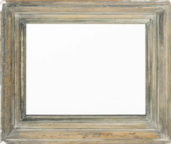 Modern Painted and Giltwood Wall Mirror