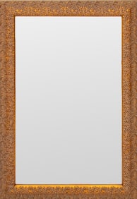 French Empire Style Gilt Composition Mirror