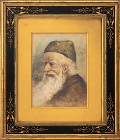 Charles Walt Dietsch "The Costumer" Watercolor