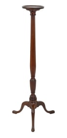 George III Mahogany Torchiere