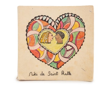 Niki de Saint Phalle "My Love", 1971