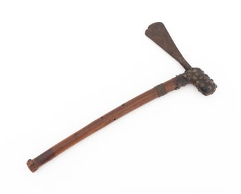 Chokwe Wooden Handled Axe
