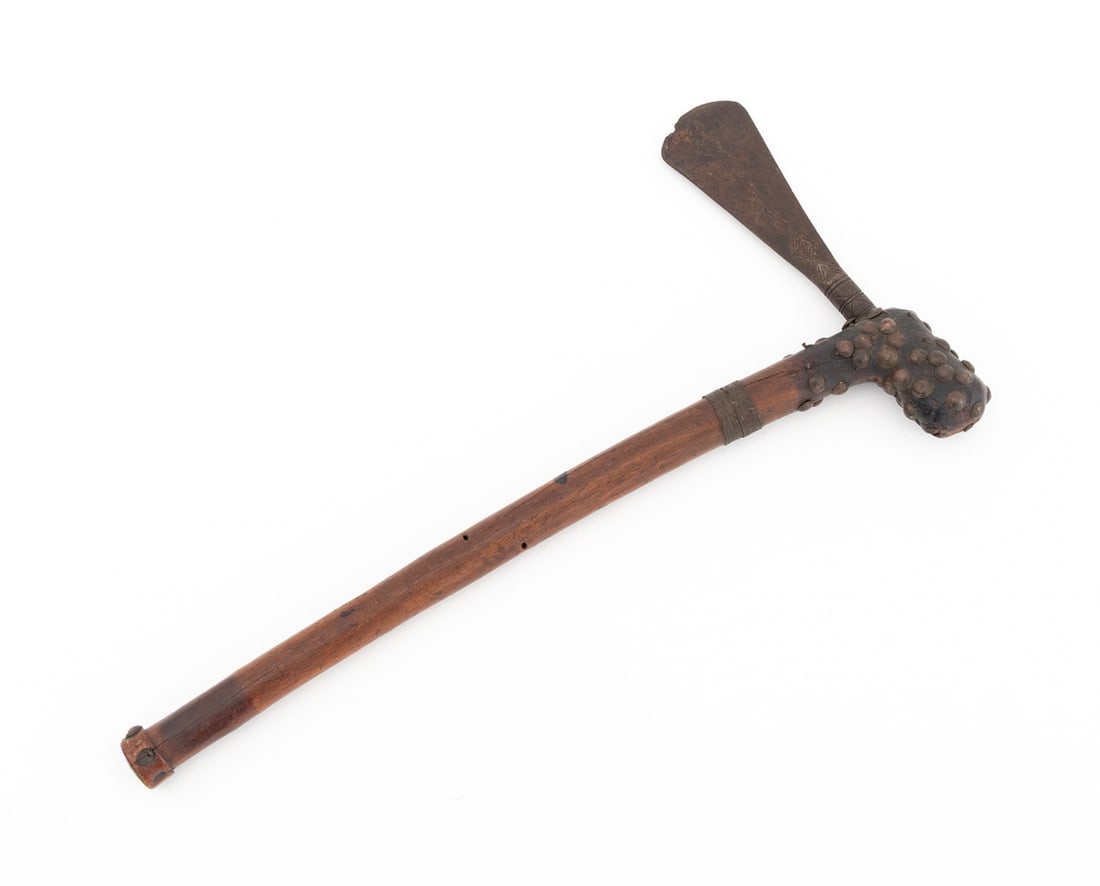 Chokwe Wooden Handled Axe (1 of 8)