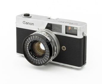 Canon Canonet 35mm Camera, 1961