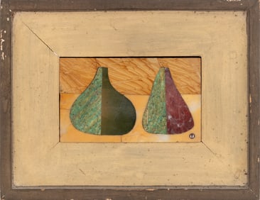 Richard Blow Untitled (Figs) Pietra Dura Mosaic