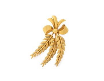 Tiffany & Co. 18K Yellow Gold Brooch