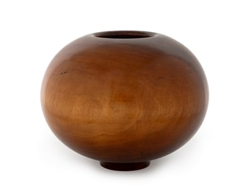 Philip Moulthrop Black Walnut Vase