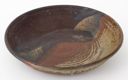 Toshiko Takaezu Glazed Stoneware Charger