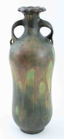Turn-Teplitz Amphora Art Pottery Vase, ca. 1900