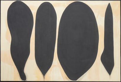 Contemporary School Abstract Composition Acrylic