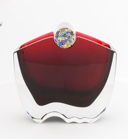 Thomas Bastide x Baccarat "Oceanie" Glass Vase