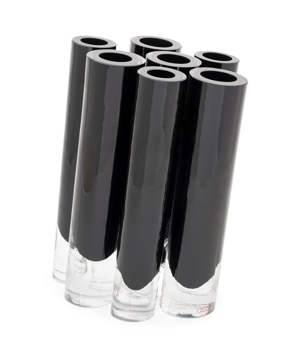 Alfredo Barbini for Oggetti Art Glass Vase (1 of 9)