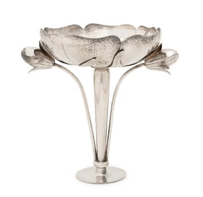 Pampolini Bichierografia Sterling "Tulip" Stand