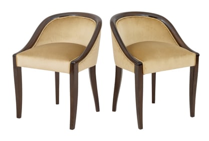 Maison Dominique Sycamore Liberte Chairs, Pair