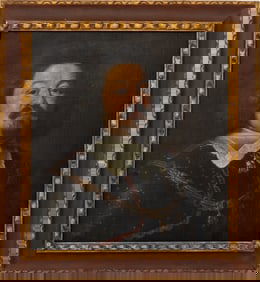 Flemish School Portrait of Ottavio Piccolomini Oil