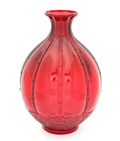 Georges Dunaime x Baccarat "Isadora" Glass Vase