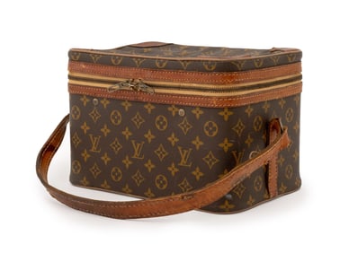 Louis Vuitton Canvas Soft Train Case
