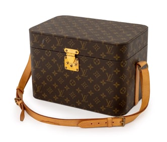 Louis Vuitton Hard Vanity Travel Case
